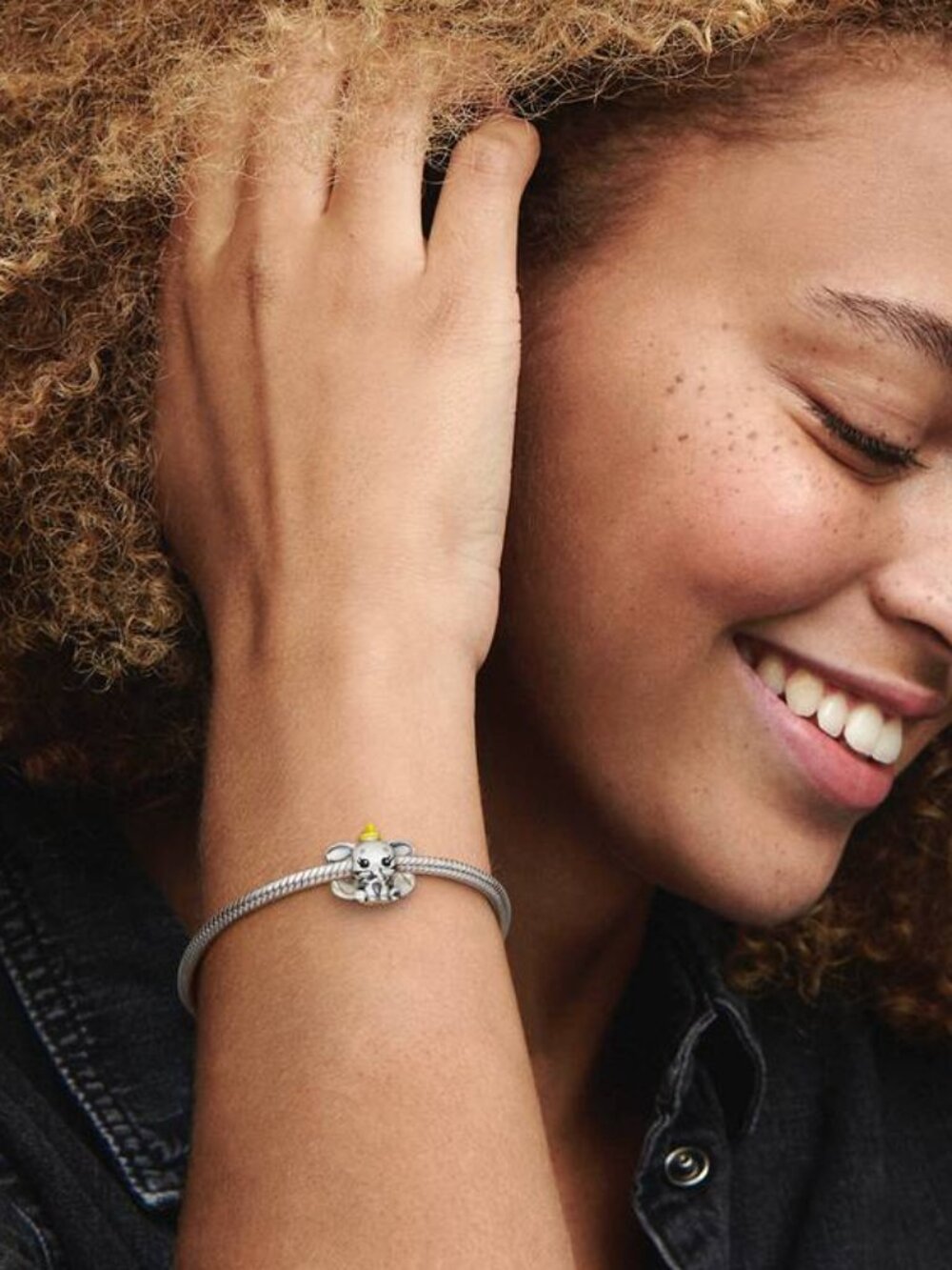 Disney x Pandora Dumbo Pendant, Charm, Brand New